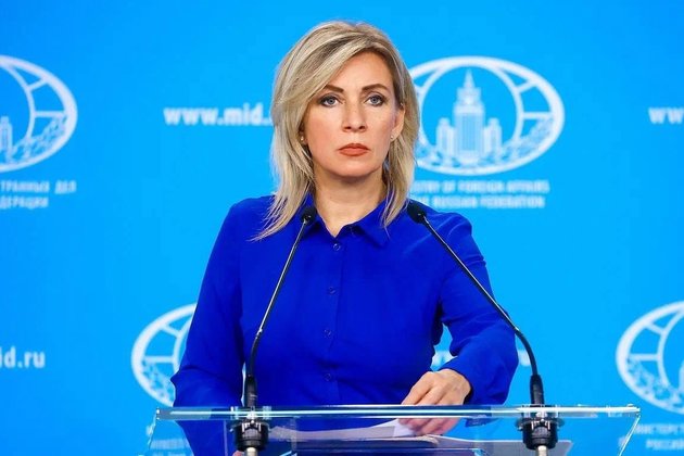 Официальный представитель МИД России Мария Захарова