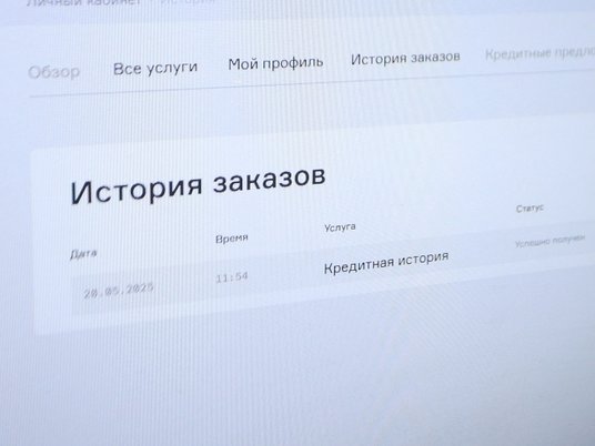 Проверка кредитной истории