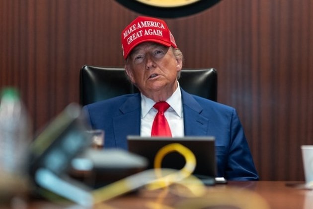 Президент США Дональд Трамп