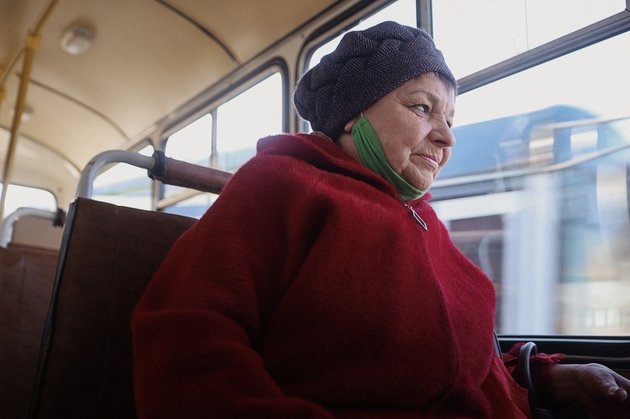 Маршрут автобуса 234 в Новосибирске