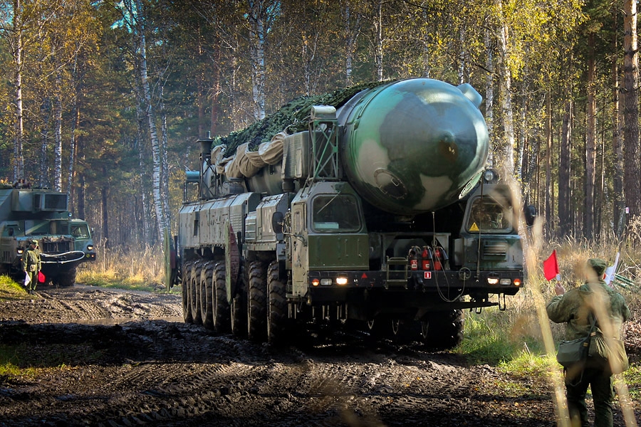 Комплексы «Тополь» на маршруте боевого патрулирования 