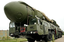 Подвижный грунтовый ракетный комплекс «Тополь»