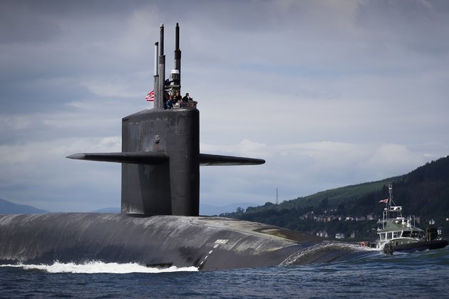 ВМС США