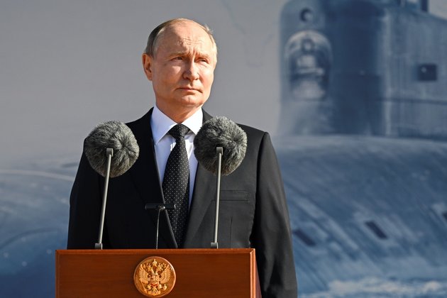 Президент России Владимир Путин