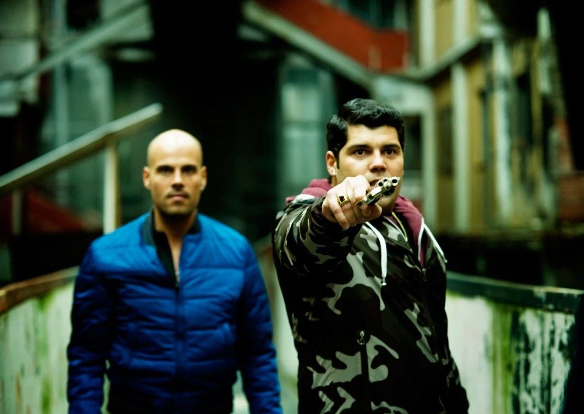 Кадр из сериала «Гоморра»