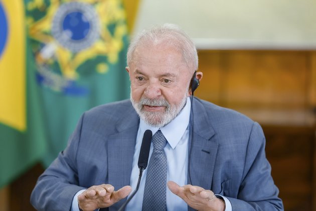 Бразильский президент Луис Инасиу Лула да Силва