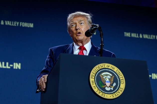 Президент США Дональд Трамп