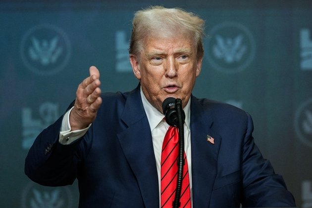 Президент США Дональд Трамп