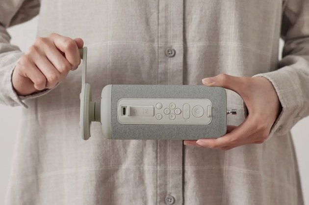 bluetooth-колонка с динамо-машиной