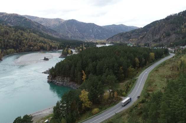 Чуйский тракт