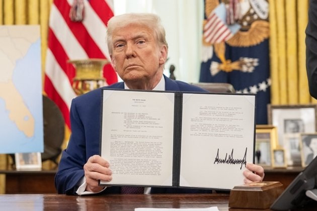 Президент США Дональд Трамп