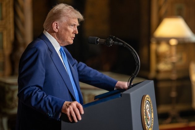 Президент США Дональд Трамп