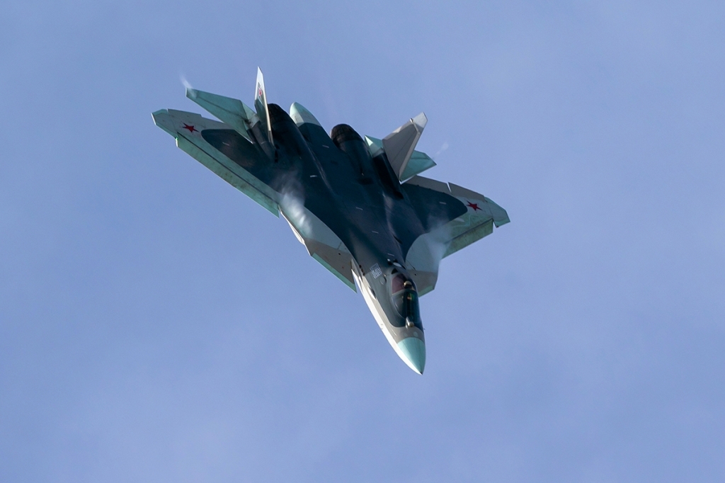 Истребитель Су-57