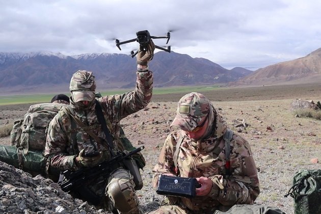 Дроны, созданные для свадебных фотографов, стали «глазами» войсковой разведки