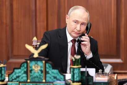 Президент России Владимир Путин