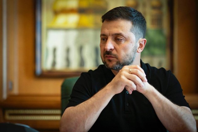 Президент Украины Владимир Зеленский