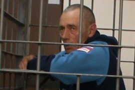 Обвиняемый в 11 убийствах Виталий Манишин