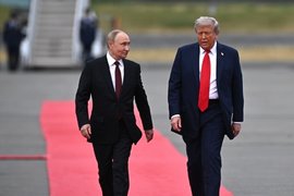 Саммит Путина и Трампа на Аляске