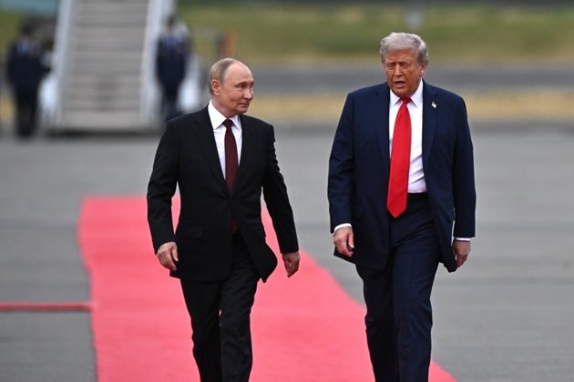 Саммит Путина и Трампа на Аляске