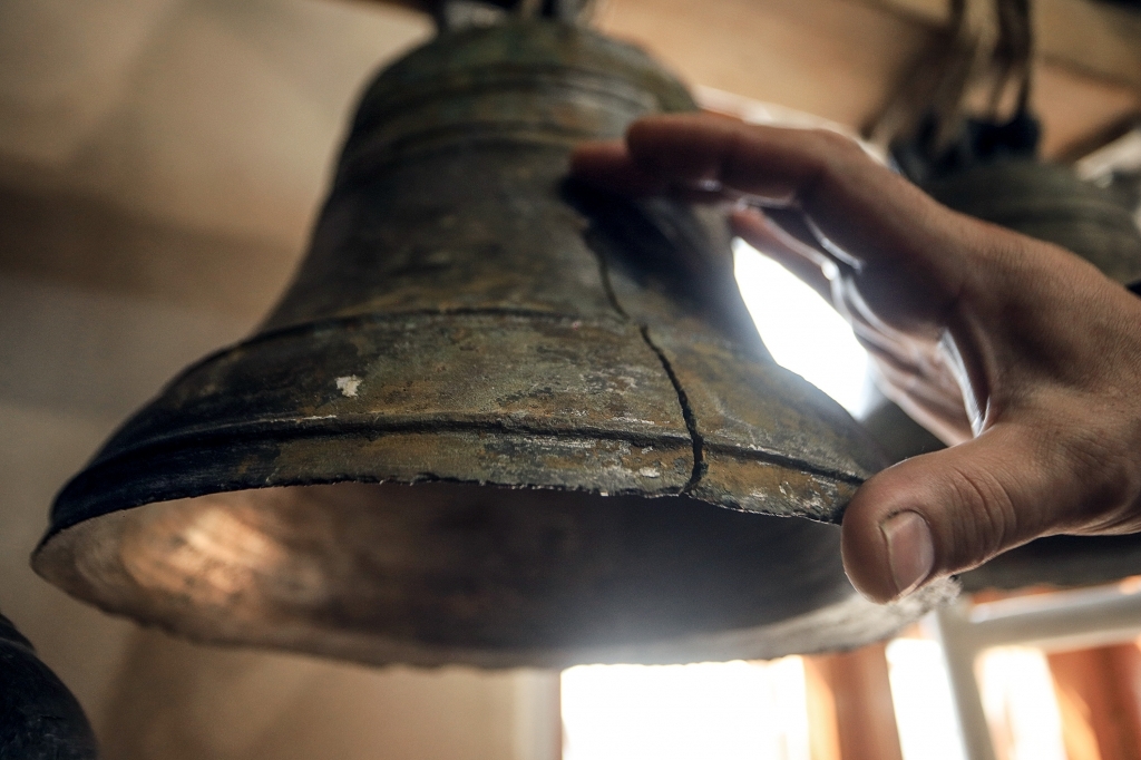 колокол литья Московского пушечного двора 1650-х годов