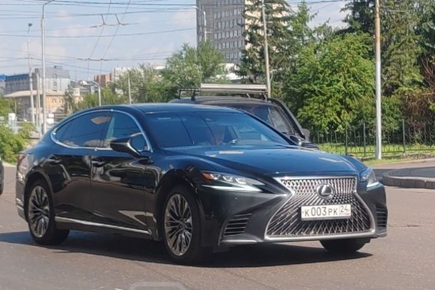 Lexus LS 500 в Красноярске
