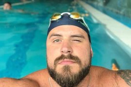Российский пловец Николай Свечников