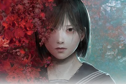 Изображение из игры Silent Hill f