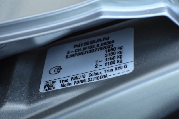 Код краски автомобиля