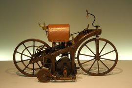 Daimler Petroleum Reitwagen