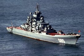 Тяжелый атомный ракетный крейсер «Адмирал Нахимов»