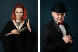 Экстрасенсы Марьяна Романова и Тимофей Руденко