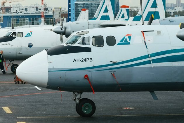 Самолеты авиакомпании «Ангара»