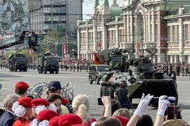 Парад победы 2025
