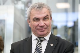 ректор НГУ МИхаил Федорук