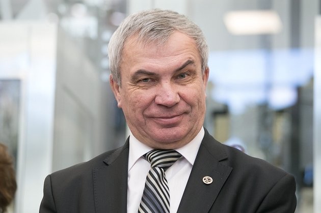 ректор НГУ МИхаил Федорук