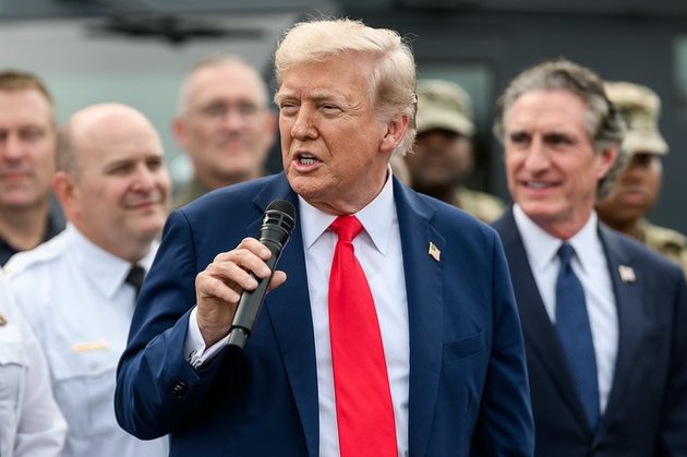 Президент США Дональд Трамп