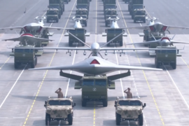 Реактивные беспилотные аппараты Народно-освободительной армии Китая