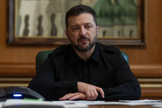 Президент Украины Владимир Зеленский