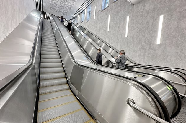 Открытие станции метро Спортивная