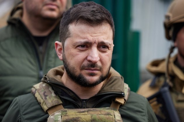 Президент Украины Владимир Зеленский