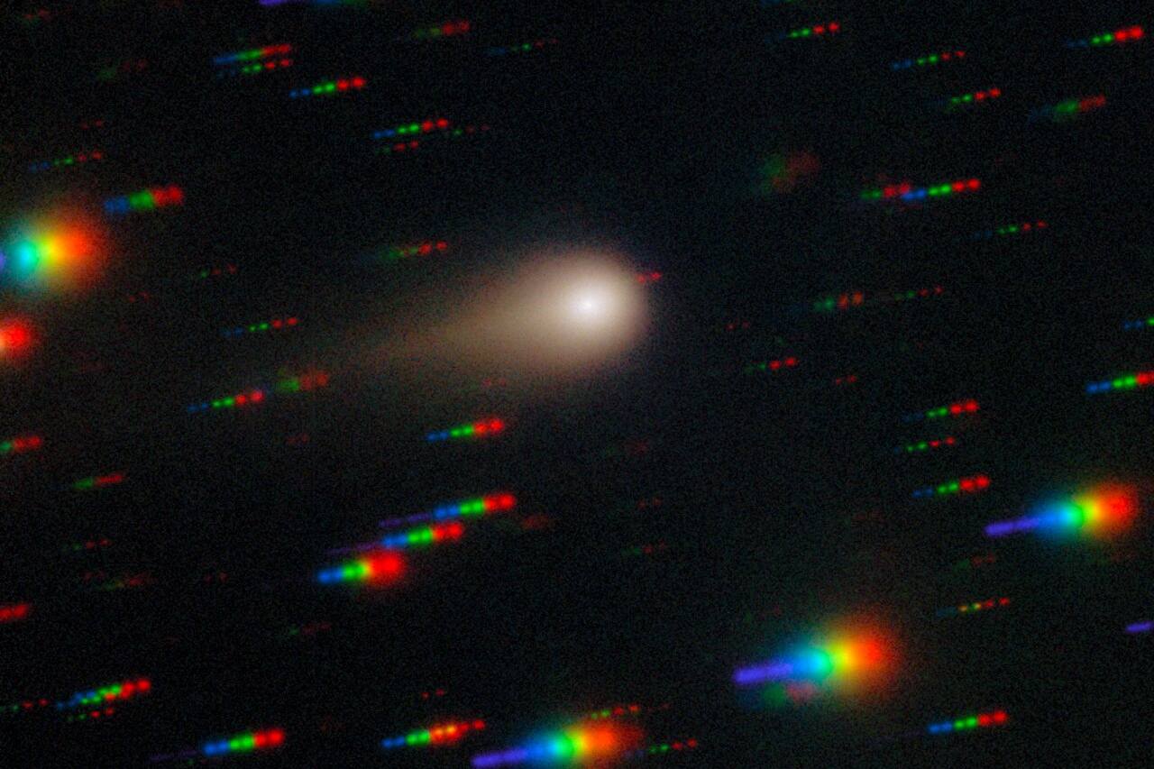 Межзвездный объект 3I/ATLAS Межзвездный объект 3I/ATLAS