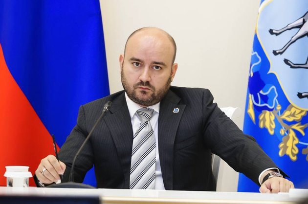 Губернатор Самарской области Вячеслав Федорищев