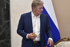 Пресс-секретарь президента РФ Дмитрий Песков