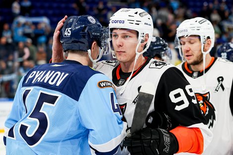 послематчевые рукопожатия в хоккее