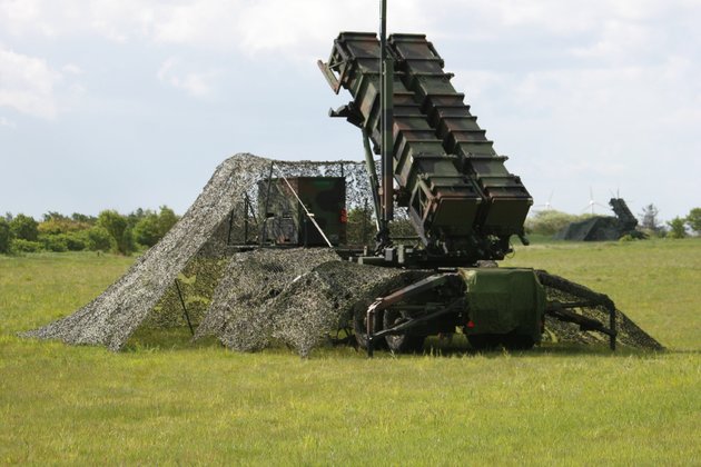 ЗРК Patriot