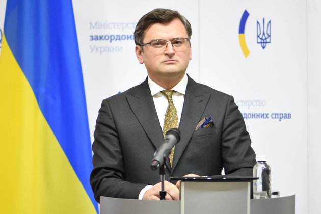Экс-министр иностранных дел Украины Дмитрий Кулеба