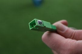 Подключение интернета и видеонаблюдения Ростелеком в коттедже