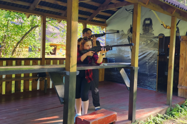 Стрельба в тире