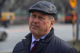 Бывший мэр Новосибирска Анатолий Локоть