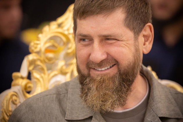 Глава Чечни Рамзан Кадыров